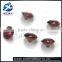 High quality cheap custom certified natural 2mm garnet loose gemstone for decoration