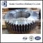 Carbon steel gear angle right angle gear for gearbox concrete
