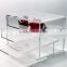 Customized acrylic makeup display acrylic makeup organizer