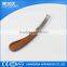 high quality wood handle stainless steel hoof knife