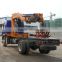 8ton knuckle boom Crane and Accessories,SQ160ZB4, hydraulic truck mounted crane.