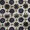 Square Print Polyester Cotton Blend Fabric for Lining Cushion Cover