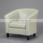 One Seat Living Room , Cheap Price Modern Leather Sofa