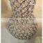 new products!wedding table decor crystal flower stand vase for wedding centerpieces or paty