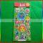 custom high quality cartoon puffy sticker/foam sticker for kids