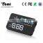 3.5 Inch HUD A3 Head Up Display A3 Available for any car With GPS Head Up Display OBD2 OBDII Easy Plug and Play