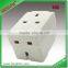 Universal socket travel adaptor 13A UK socket with fuse international travel socket