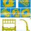OEM SDLG LG93X Wheel Loader Attachment Grass Grapple For LG938L Wheel Loader , Attachment Code 1690100005/1690100093/1690100178