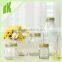 W~Jars with wooden lids mason jar mason jar lids // Wholesale competitive price summer cold drinking glass mason jar with handle
