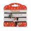 Santa alloy Fabric elastic Colorful hair band hair rope snowman Father christmas trees Headwear
