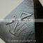 Black Obsidian Archangel Emboss pyramid