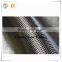 3K plain carbon fiber woven fabric mixed Silver metallic yarn carbon fiber cloth roll