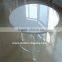 Bend acrylic organic glass side table