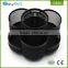 China factory made desktop fancy custom rotating metal mesh pen holder