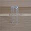 Clear fused Short length quartz tube with high purity
