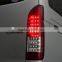 Red Full LED Light for Toyota Hiace 2005-2016 Regiusace KDH 200 van tail lamp exterior accessories