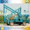 Diesel engine boom lift platform for aerial work