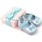 Baby shoes+ headband set in stock factory directly sale