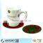 Beer placemats and coasters silicone wine glass coaster