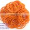 Rubber band size 014 EXN and more size / 100% elastic natural rubber to tie money and vegetable
