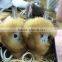 new style monkey fur key chain bag charm