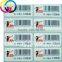Professional factory soft pp adhesive sticker self-adhesive label stickers