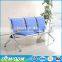 Commercial White Color Reception Area Hospital Waiting Room Visitor Chair 2-4 Seat