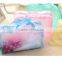 Organizer New Portable Clear Makeup Cosmetic Toiletry Wash Waterproof transparent PVC Cosmetic Bag