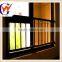 Protective cheap steel security windows with powder coated