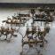 170f petrol engine mini tiller YF-170-D