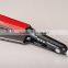 Hot sell hair straightner titanium flat iron 450 degrees