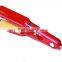 2014 hot sell hair straightner titanium flat iron 450 degrees