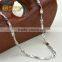 Bezel set diamond necklace gold chains for sale
