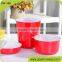 Eco-Friendly microwavable PP clear disposable plastic food container