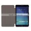 8 inch tablet case for Samsung Galaxy Tab E8.0 shockproof hard pu leather flip case