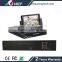 330 degree angle Embedded LINUX 7 inch Monitor P2P CCTV Security H 264 8CH NVR