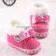 Infant shoes ankle snow boots fashion cute baby winter boots