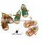 2016 New designs summer baby sandals fringe leather baby moccasins shoes