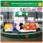 New design children attractions small kiddie ride ladybug paradise for sale