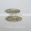 Slide Collar Tag in silver plating
