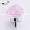 Zinc Alloy Pink Furniture Cabinet Door Pull Crystal Knob