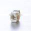 D113 925 butterfly shape charm,enamel two side silver charm for bracelet