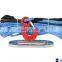 6mm x 30meters synthetic winch rope with hook & hawse fairlead