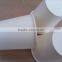 China factory price disposable single wall white paper cup for coffee or tea