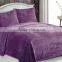 The most popular flannel blanket/quilt, solid flannel blanket