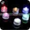 China Advertising Top Quality Colorful Led Liquid Activited Submersible Lights