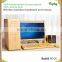 wooden computer keyboard bluetooth wireless bamboo bluetooth keyboard and mouse