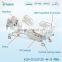 Five-function electric cheap aluminum material type turnover hospital medical orthopedic care bed
