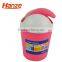 Hight Quality Colourful Plastic Garbage Bin Trash Can With Swing Lid