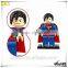 Promotiaonal designer Marvel batman Minifigures mini figure, custom mini plastic figure toy for kids